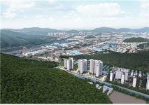 성산 더리브 포레스트, 국가산단 배후 주거지로 재탄생