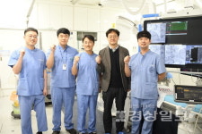 동강병원, 영남대학교병원 협업...고위험 우관상동맥 중재시술 성공