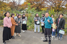 문석주 울산시의원, 상안유치원 소방진입로 개설 예정지 현장 방문