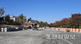 남외동 동천강변 일원, 83면 공영주차장 조성