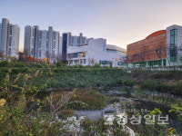 종갓집도서관 인근 40면 공영주차장 조성