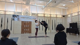 김양희 아쉬탕가요가(RAYT), 프라이머리 레벨2 심화과정 11월 29일 진행