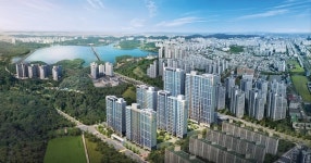 군산 지곡동 성원상떼빌 더프라임, 545세대 민간임대 단지 조성
