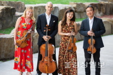 뉴욕 필하모닉 스트링 쿼텟 울산서 만난다