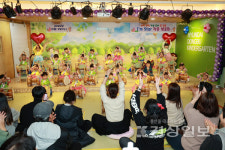 현대동부유치원, 350여 가족과 함께 Im Star 작은발표회 감동의 무대