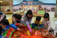 고사리손으로 일군 나눔… 현대동부유치원, 텃밭 수익금 기탁