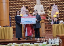 정광사 금강유치원, 프리마켓 수익금 300만원 기부