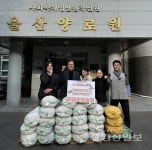 태화한우농장 대한민국 최고축산(한우)명인의 쌀 전달