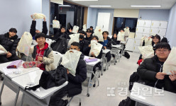 CU 울산학문로점, 남목청소년센터에 매월 사랑의 간식 지원