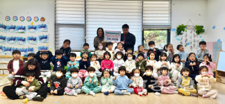 울산 아름드리어린이집, 고사리손으로 모은 수익금 세이브더칠드런에 전달