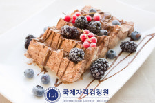 케이크만들기, 제빵 관심자에 무료수강 카페디저트마스터 자격증 진행