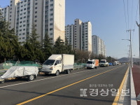 평일 낮에도 빼곡…명촌 주차대책 호소