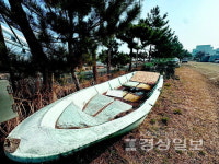 북구 공영주차장 캠핑카 이어 선박 점령