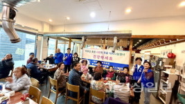 서울깍두기 매곡본점, 농소2동 경로당에 식사 대접