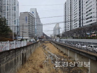 천상천 복개 주차장 조성설 주민 반발