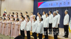 함월노인복지관 낭만싱어, 중구청서 첫 재능나눔 공연