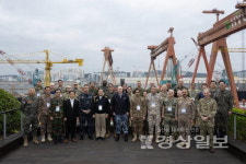 HD현대중공업, K-해양방산 기술력 세계에 자랑