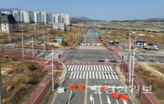 언양 송대로 5년만에 임시개방…주민 환영