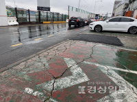 송정지하차도 집수정 발목…또 개통 지연