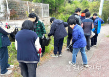 희망장애인보호작업장 깨끗한 환경, 함께하는 동구 환경미화 활동