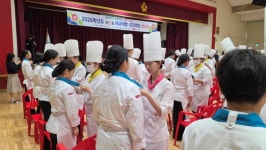 상서고등학교, 제21회 제과제빵·조리학도 선서식 개최