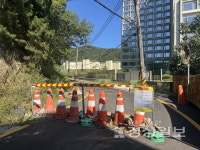 도로개설 못해 10년째 미준공 아파트 해법 물꼬