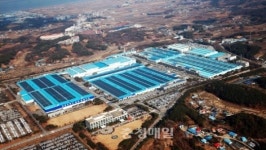 국내 최대 지붕형 태양광발전 시스템 아산에 구축