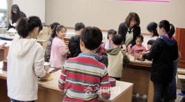 남부평생학습관, 어린이 요리교실 운영