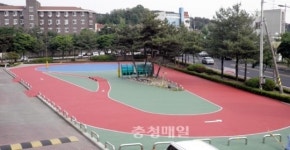 논산 인라인스케이트장 잘 나가겠네