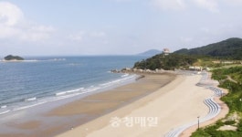 서해의 동해 당진 난지섬서 힐링