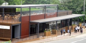 논산 입영가족쉼터, 휴식공간으로 새단장