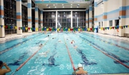 반갑다, 여름아논산 국민체육센터 수영장 상한가