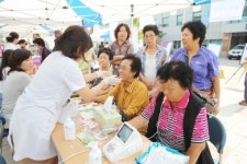 진천군보건소 자살예방의 날 기념행사