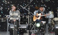 [2014고교 동아리 축제 화보]24시 편의점의 멋진 하모니