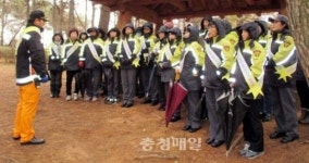 세종 연기면 의소대 산불예방 캠페인