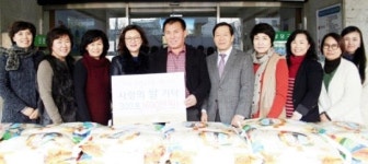 청주 가람농산·부흥상회 나눔실천 활발