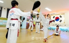 한국태권 꿈나무 꼬마태권V 오민균