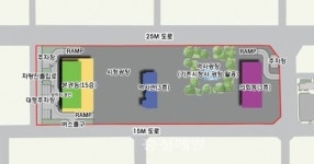통합 청주시청사 밑그림 나왔다