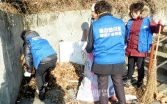 청주 봉명2송정동 환경정화 활동