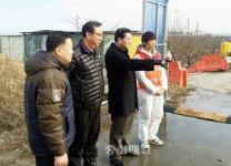허원욱 흥덕구청장 근무자 위문