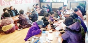 오송 홍콩대반점 자장면 나눔 행사