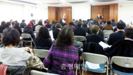 청주 가경동, 소로리볍씨 홍보교육