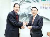 천안 부성1동 노인회, 축산방역 공무원 격려