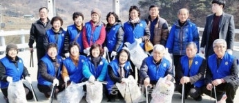 보은 회인면 바살위 환경정화 활동