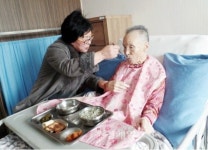 청주 오근장동 새마을지도자남녀협, 노인복지시설 봉사