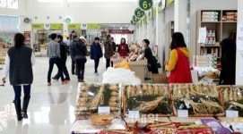 증평인삼 상설판매장, 설 명절기간 2억 매출