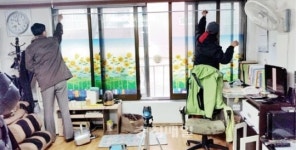 한국해비타트 천안아산지회, 경로당 개·보수