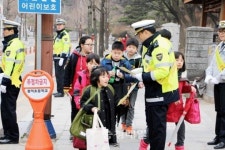 청주 흥덕署 교통안전 캠페인