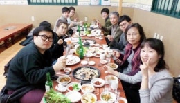 청주 모충동 직원 삼겹살 데이트
