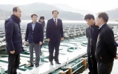 윤성규 환경부 장관, 태양광발전소 방문